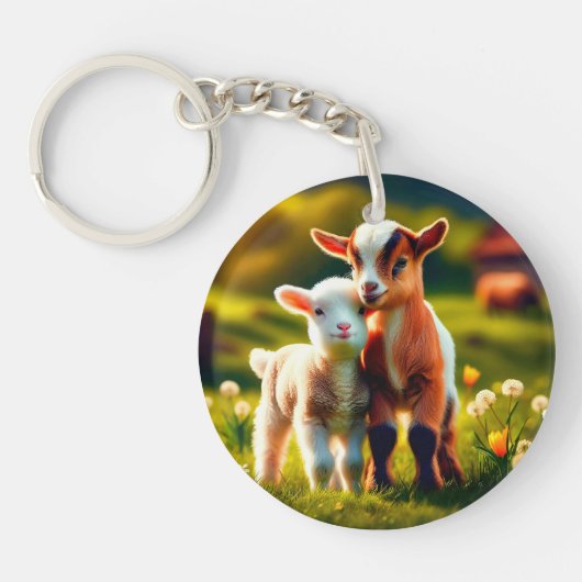 Ziecklein Sleutelhanger (Voorkant)