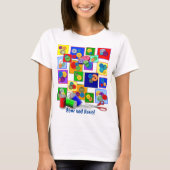 Zieg en spaar! t-shirt (Voorkant)