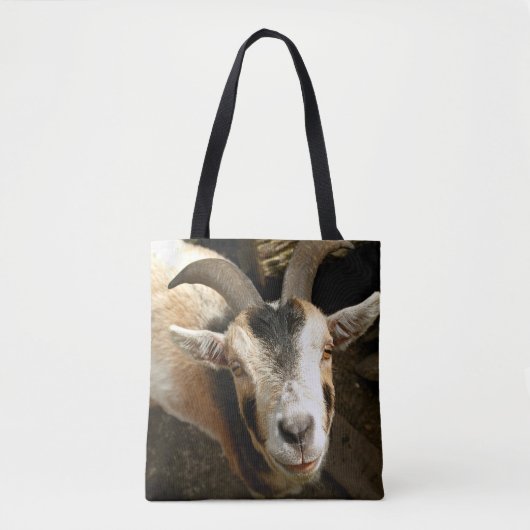 Ziege Tote Bag (Voorkant)