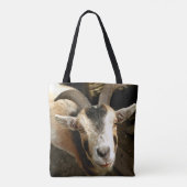 Ziege Tote Bag (Achterkant)