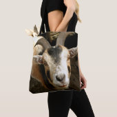 Ziege Tote Bag (Dichtbij)