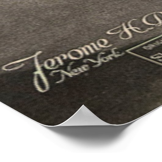 Ziegfeld 1920-Hold me Poster (Hoek)