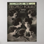 Ziegfeld 1920-Hold me Poster (Voorkant)