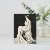 Ziegfeld Chorus Girl Briefkaarten (Staand voorkant)