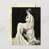 Ziegfeld Chorus Girl Briefkaarten (Voorkant / Achterkant)