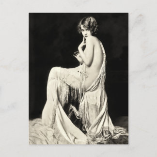 Ziegfeld Chorus Girl Briefkaarten