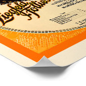 Ziegfeld Follies 1917 Datablad Music Hoesje Copy Poster (Hoek)