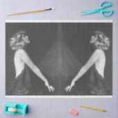 Ziegfeld Follies Girl 1920 Tissuepapier (Craft)