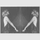 Ziegfeld Follies Girl 1920 Tissuepapier (Voorkant)