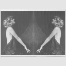 Ziegfeld Follies Girl 1920 Tissuepapier