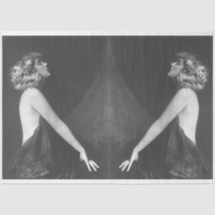 Ziegfeld Follies Girl 1920 Tissuepapier