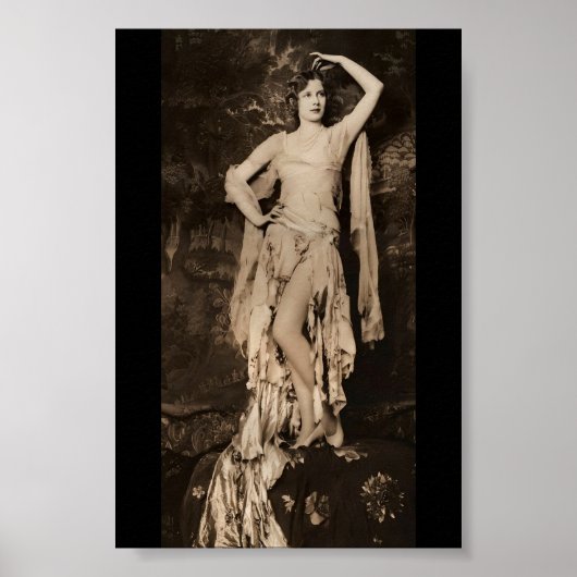 Ziegfeld Follies Girl Blanche Satchell ... jaren 2 Poster (Voorkant)