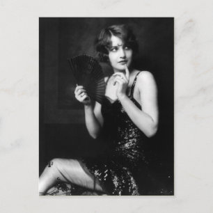 Ziegfeld Follies Girl Briefkaarten