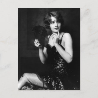 Ziegfeld Follies Girl Briefkaarten