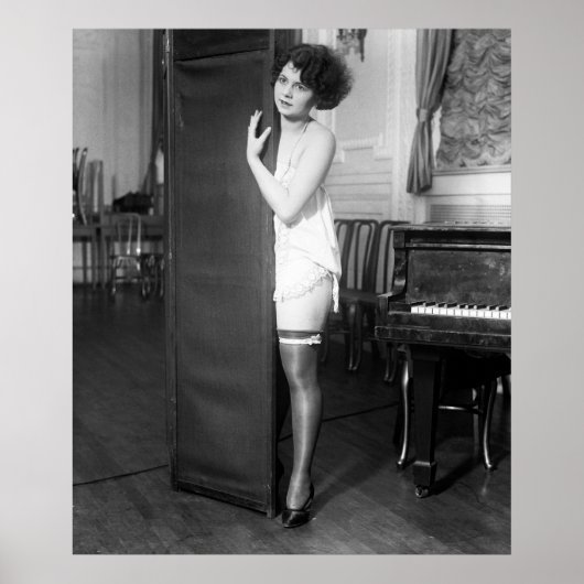 Ziegfeld Follies Girl, jaren 20 Poster (Voorkant)