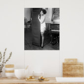 Ziegfeld Follies Girl, jaren 20 Poster (Keuken)