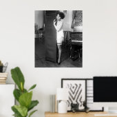 Ziegfeld Follies Girl, jaren 20 Poster (Thuiskantoor)