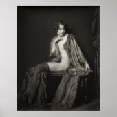 ZIEGFELD FOLLIES GIRL - JEAN ACKERMAN c. 1926 Poster (Voorkant)