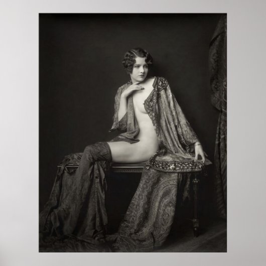 ZIEGFELD FOLLIES GIRL - JEAN ACKERMAN c. 1926 Poster (Voorkant)
