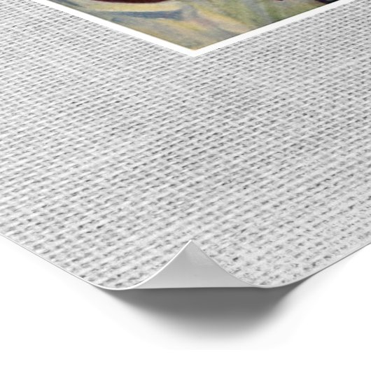 Ziegfeld Follies Girl  Theater Poster (Hoek)