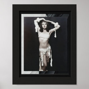 Ziegfeld Follies Meisje Grace Moore Poster