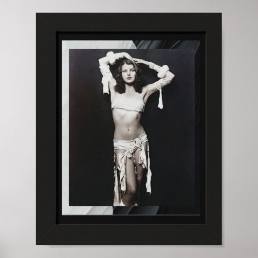 Ziegfeld Follies Meisje Grace Moore Poster (Voorkant)