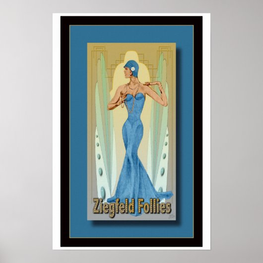 Ziegfeld Follies Poster (Voorkant)