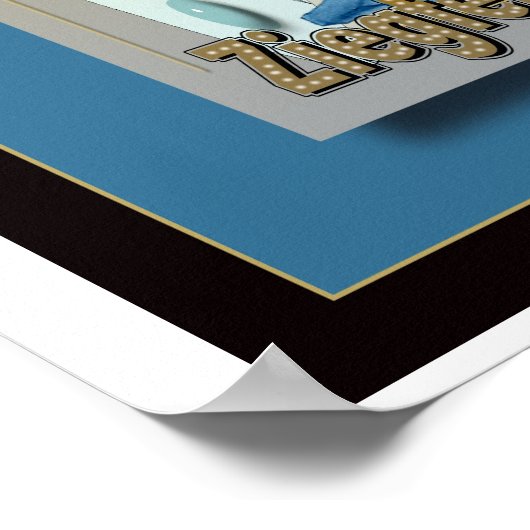 Ziegfeld Follies Poster (Hoek)