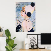 Ziegfeld Follies Poster Print (Thuiskantoor)