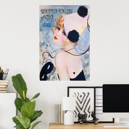 Ziegfeld Follies Poster Print (Thuiskantoor)