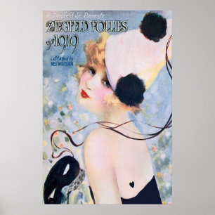  Ziegfeld Follies Poster Print