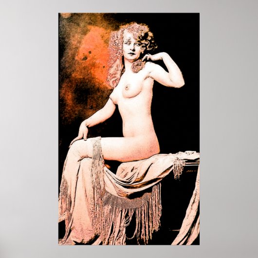Ziegfeld Girl Poster (Voorkant)