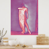 Ziegfeld Girl Poster (Keuken)
