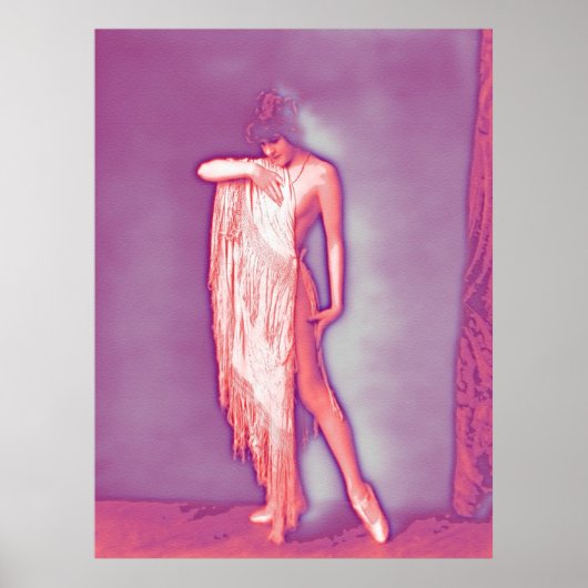 Ziegfeld Girl Poster (Voorkant)