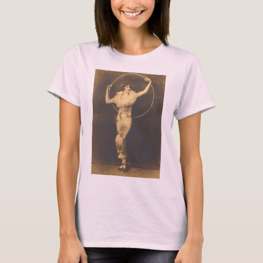 Ziegfeld Girl T-shirt (Voorkant)