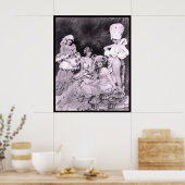 Ziegfelddames Poster (Keuken)