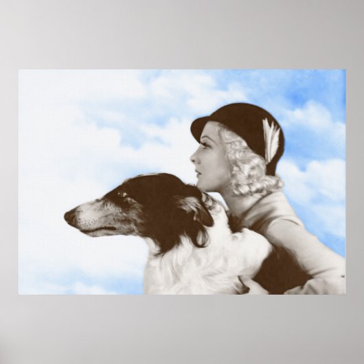 Ziegfelds Clara Blackath Poster (Voorkant)