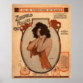 Ziegfelds Follies 1917 Poster (Voorkant)