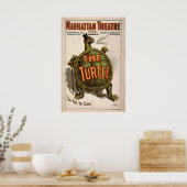 ZIEGFELD'S HET Poster TURTLE Play VAUDEVILLE (Keuken)