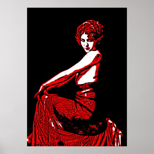 Ziegfelds Louise Squire Poster (Voorkant)