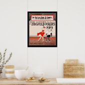  Ziegfield Follies van 1919 Poster (Keuken)