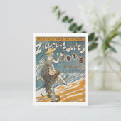 Ziegfled Follies 1915 hou me vast in je liefhebben Briefkaart (Staand voorkant)