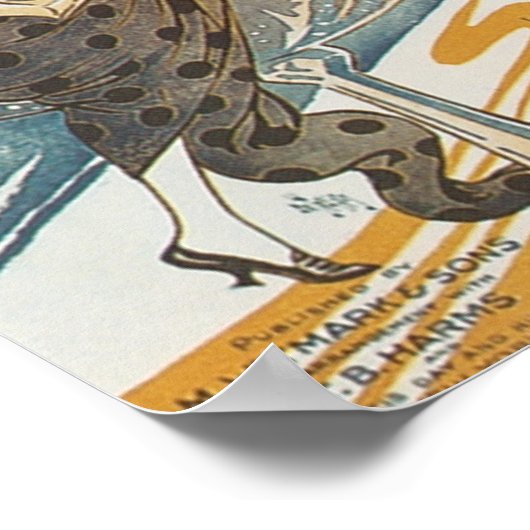 Ziegfled Follies 1915 hou me vast in je liefhebben Poster (Hoek)