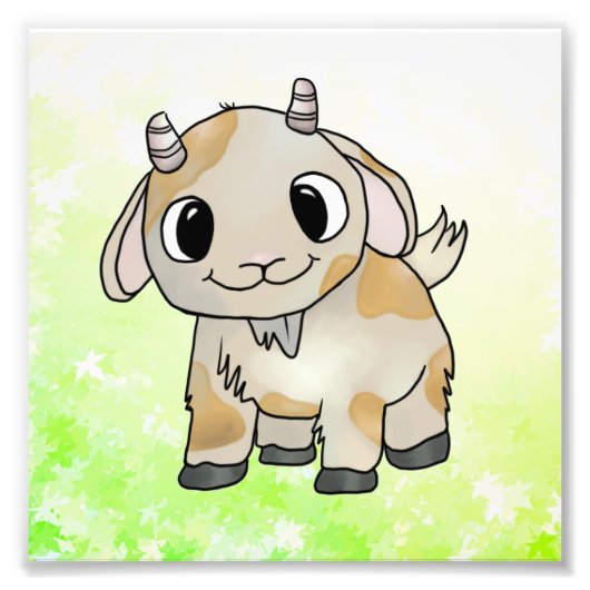 Zieglein Foto Afdruk (Voorkant)