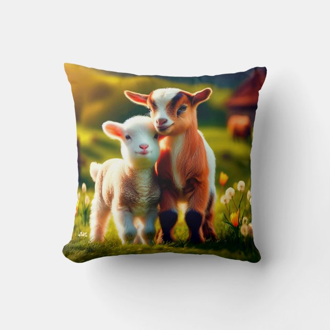 Zieglein Kussen (Voorkant)