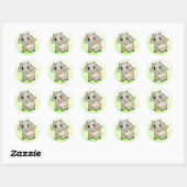 Zieglein Ronde Sticker (Vel)