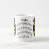 Ziegler Family Coat of Arms Mok (Center)