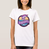 Ziegler's Ferry Tours damesshirt T-shirt (Voorkant)
