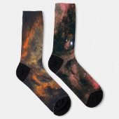 Zieh das Universum an Sokken (Rechts)