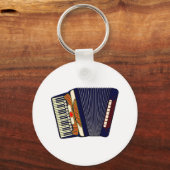 Ziehharmonika Akkordeon accordion Sleutelhanger (Voorkant)